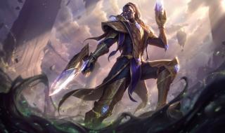 英雄联盟卢锡安 英雄联盟卢锡安